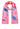 Schals & Tücher Codello Schal mit Snoopy-Motiv Rosa (PIN1) ONESIZE