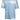 Jersey HUGO BOSS ORANGE T-Shirt Te_Rave Blau (458)