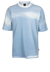 Jersey HUGO BOSS ORANGE T-Shirt Te_Rave Blau (458)