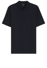 Jersey HUGO BOSS BLACK Polohemd H-Parlay mit vertikalen Streifen Blau (404)