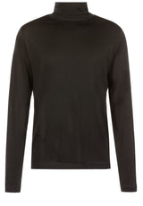Produktbild 1 von Stefan Brandt Langarmshirt mit Rollkragen in Schwarz.