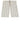 Hosen HUGO BOSS ORANGE Shorts aus Leinen-Baumwoll-Mix mit Streifen-Muster Grau (070)