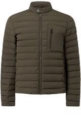 Produktbild 1 von BELSTAFF ENGLAND Jacke Chassis aus wasserabweisenden Material in Oliv.