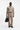 Produktbild 3 von HUGO BOSS BLACK Strickpullover Furore mit Zopfmuster und Troyer-Kragen in Beige.