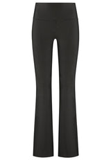 Hosen Deblon Sports Leggings mit dezentem Karomuster Braun (919)
