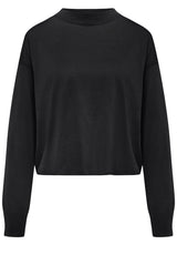 Pullover & Strickjacken DRYKORN Strickpullover Malese aus Schurwolle Schwarz (1000)