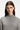 Produktbild 5 von HUGO Strickpullover Sorellenio mit Stehkragen in Grau.
