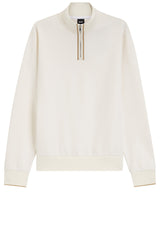 Sweat HUGO BOSS BLACK Sweatshirt H-Sidney Off-White (118)