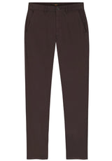 Hosen HUGO BOSS ORANGE Chino aus Cavalry-Twill-Gewebe Braun (207)
