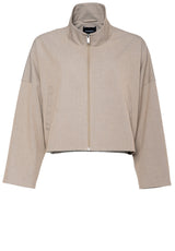 Jacken & Mäntel ELIAS RUMELIS Leichte Jacke mit Nadelstreifen Beige (1534)