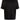 Jersey Les Hommes T-Shirt mit Logo-Backprint Schwarz (65000)