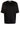 Jersey Les Hommes T-Shirt mit Logo-Backprint Schwarz (65000)
