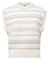 Pullover & Strickjacken DRYKORN Pullunder Ofely Beige (1724)