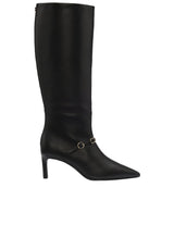 Produktbild 1 von HUGO Stiefel Devany mit Riemchen in Schwarz.