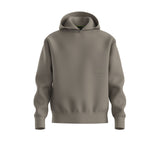 Produktbild 1 von HUGO BOSS GREEN Relaxed-Fit Sweatshirt SW_Hoodie aus edlem French Terry in Türkis.