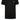 Jersey FRED PERRY T-Shirt mit gestreiften Bündchen Schwarz (102)
