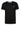 Jersey FRED PERRY T-Shirt mit gestreiften Bündchen Schwarz (102)