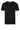 Jersey FRED PERRY T-Shirt mit gestreiften Bündchen Schwarz (Q27)
