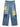 Jeans MOS MOSH Jeans mit Patches Blau (406)