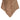 Produktbild 1 von OAKWOOD Fellponcho mit Streifendesign in Beige.