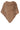 Produktbild 3 von OAKWOOD Fellponcho mit Streifendesign in Beige.