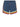Bademode DSQUARED2 Badeshorts mit Kontraststreifen Blau (408)