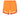 Bademode DSQUARED2 Badeshorts mit Kontraststreifen Orange (818)
