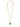 Schmuck DSQUARED2 Halskette Marija Grün (M2915) ONESIZE