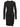 Kleider DSQUARED2 Kleid mit D2-Brosche Schwarz (900)
