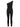 Kleider DSQUARED2 Jumpsuit mit Raffung Schwarz (900)