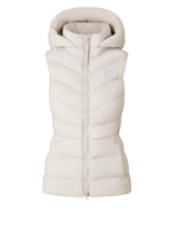 Jacken & Mäntel CANADA GOOSE Daunenweste mit Kapuze Beige (1621)