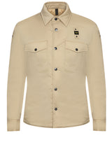 Jacken & Mäntel BLAUER USA Jacke mit aufgesetzten Brusttaschen Beige (288)