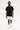 Jersey FRED PERRY T-Shirt mit gestreiften Bündchen