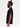 Jersey FRED PERRY T-Shirt mit gestreiften Bündchen