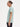 Jersey FRED PERRY T-Shirt mit gestreiften Bündchen