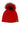 Mützen & Caps NORTON Mütze mit Fellbommel Rot (62) ONESIZE