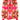 Blusen & Tuniken GRACE Bluse mit Blumen-Muster Rot (620)