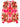 Blusen & Tuniken GRACE Bluse mit Blumen-Muster Rot (620)