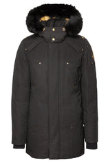 Jacken & Mäntel Moose Knuckles Parka Stag Lake Schwarz (291)