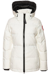 Jacken & Mäntel CANADA GOOSE Daunenmantel mit seitlichen Eingrifftaschen Weiß (433)