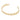 Schmuck VIVABELLAMORE Armreif mit geprägtem Label-Wording Gold (GOLD) ONESIZE