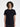 Jersey FRED PERRY T-Shirt mit gestreiften Bündchen