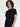 Jersey FRED PERRY T-Shirt mit gestreiften Bündchen