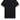 Jersey FRED PERRY T-Shirt mit gestreiften Bündchen Schwarz (102)