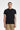 Jersey FRED PERRY T-Shirt mit gestreiften Bündchen