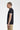 Jersey FRED PERRY T-Shirt mit gestreiften Bündchen