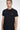 Jersey FRED PERRY T-Shirt mit gestreiften Bündchen
