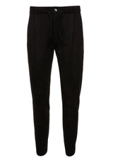 Hosen Stefan Brandt Hose mit Tunnelzug Schwarz (00.999)