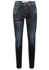 Jeans Goldgarn Jeans U2 Tapered Fit Blau (1030)