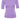 Jersey HUGO T-Shirt Darnelia mit Stack-Logo Violett (549)